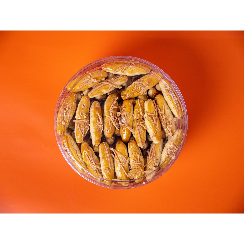

Kue Kering Kaastengel Keju | Kaastengel Cheese Cookies JERIN