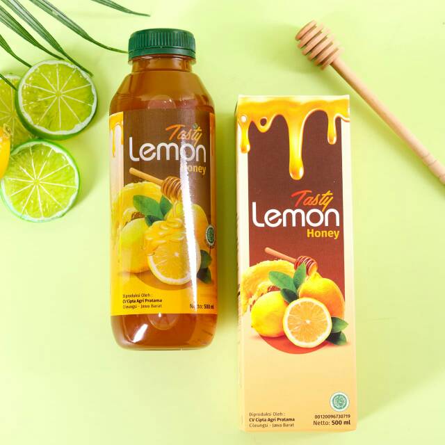 

Lemon murni plus madu