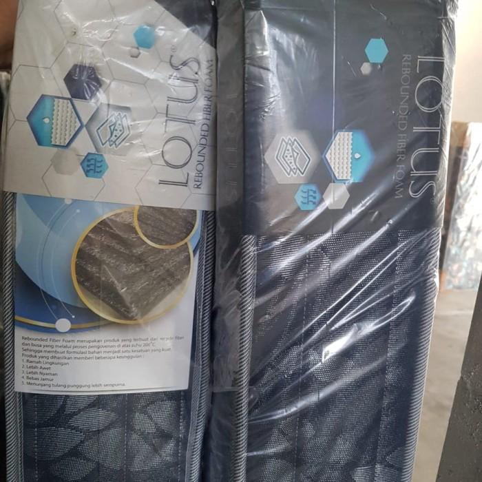 TERMURAH CENTRAL Lotus Kasur Busa Rebounded 120 x 200 Biru