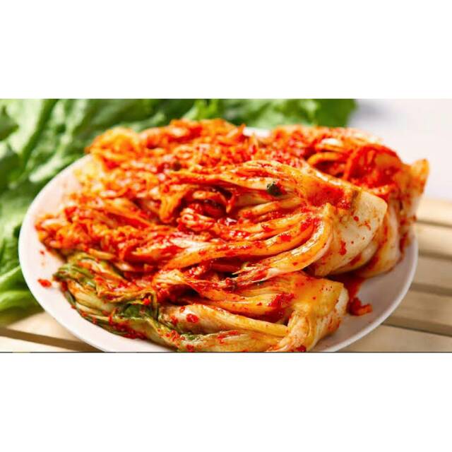 

Kimchi sawi fresh made makanan korea 250 gram