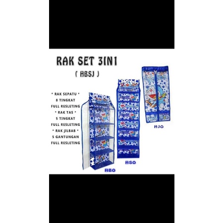 rak set HBO 3 in 1