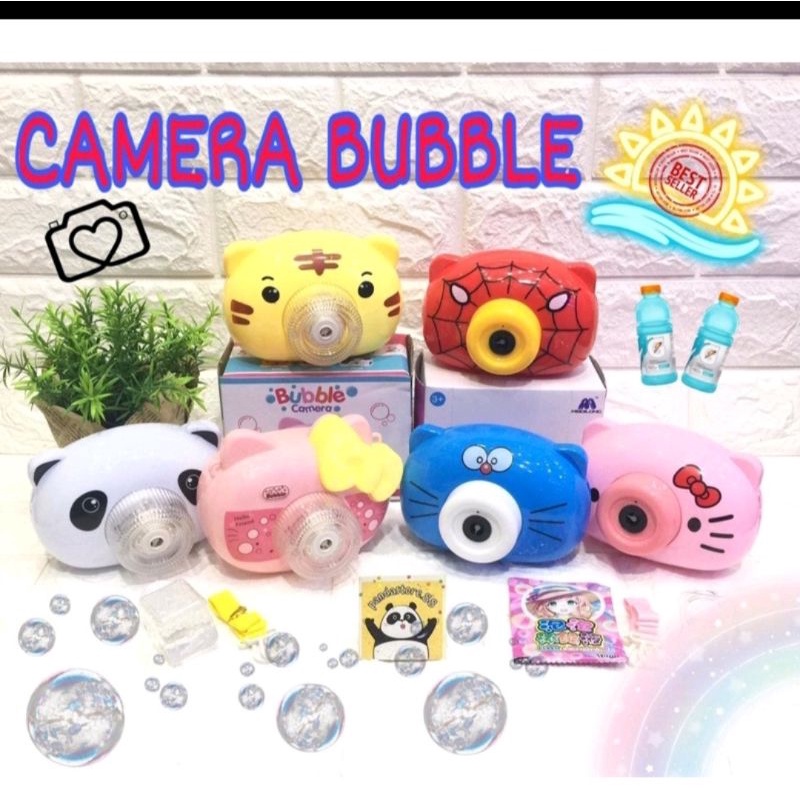 Bubble Camera / bubble Kamera Gelembung / Elektrik Bubble camera