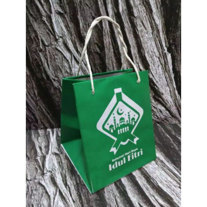 

PL141417 Paperbag lebaran buat 3 toples 250 gram