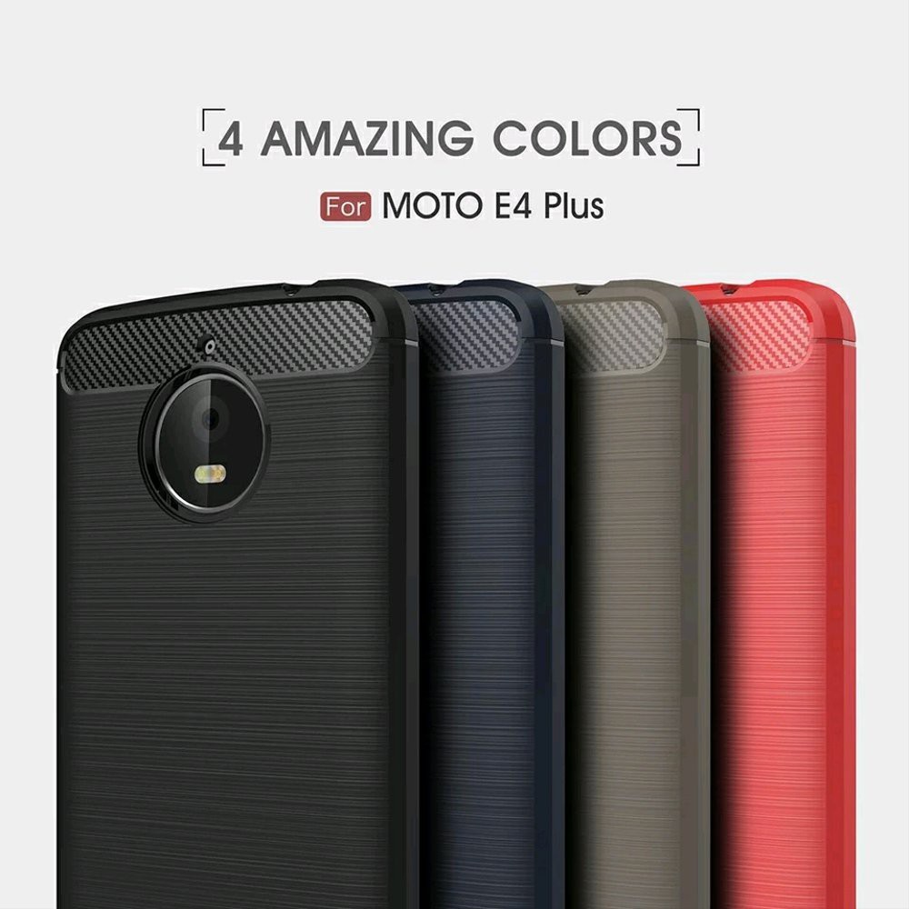 Silakan Order MOTO E4 PLUS CASE PREMIUM CARBON FIBER CASE MOTO E4 PLUS CASING MOTOROLA E4 PLUS