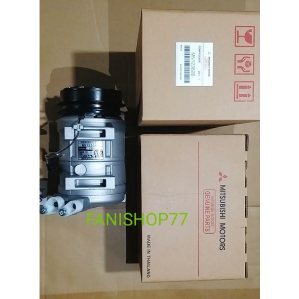 KOMPRESOR AC TRITON 2500CC COMPRESOR MOBIL AC MITSUBISHI MN 123626 OTOMOTIF SPAREPART