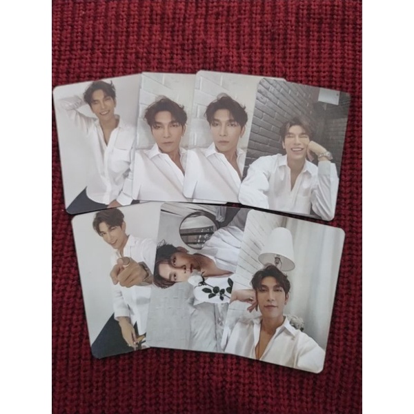 MEW SUPPASIT PHOTOCARD COSMOPOLITAN