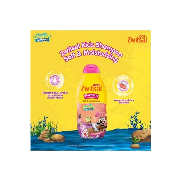 Zwitsal Kids Shampoo With Conditioner 180ml - Zwitsal Shampo &amp; Conditioner Anak