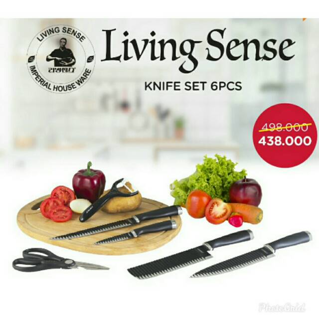 Pisau Set Premium