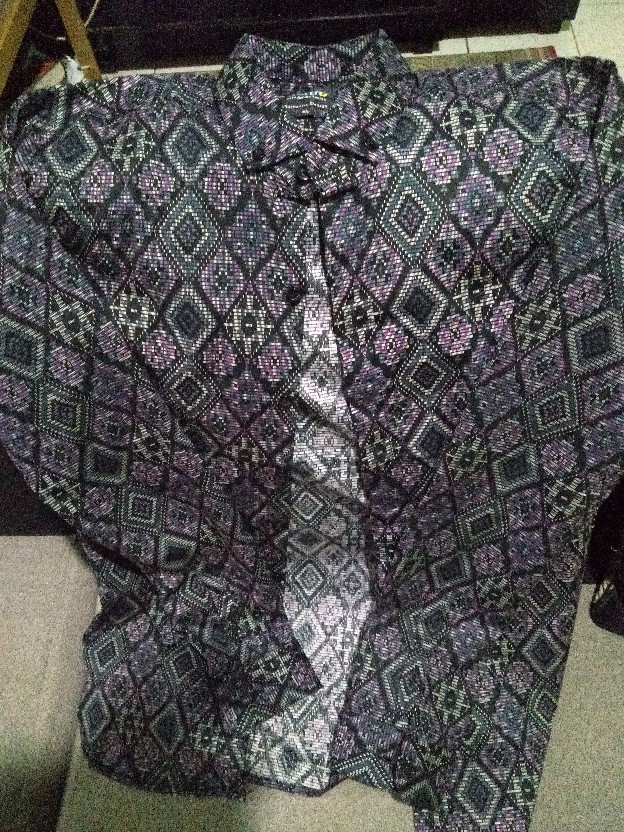 Batik Pria Lengan Panjang Kemeja Batik Pria Lengan Panjang Formal Kantoran Premium Quality