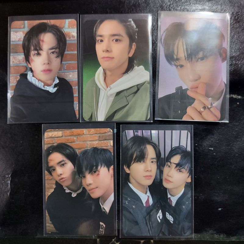 PC Photocard Younghoon New Maverick Doom Mood Storybook