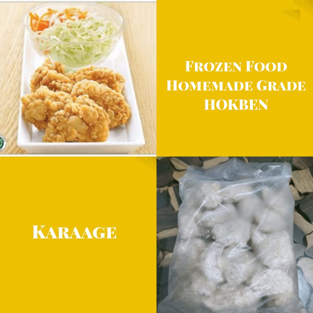 

Karaage Homemade Grade HOKBEN 250gr