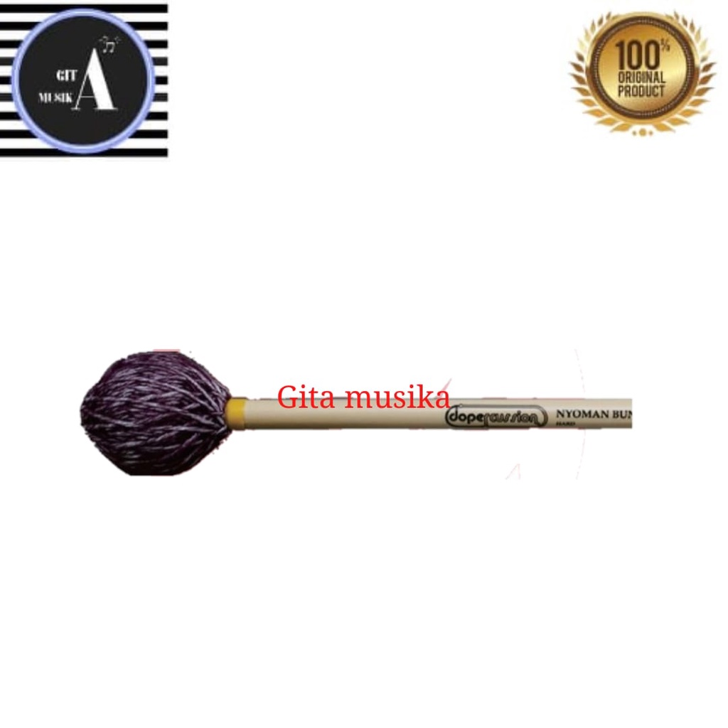 Stik Vibraphone Hard Dopercussion Nyoman Buncis NB-430M