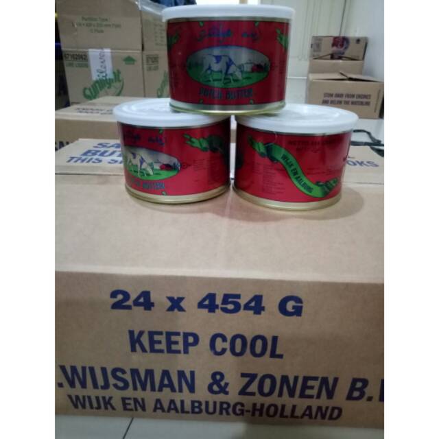 

Wysman Butter 454 g