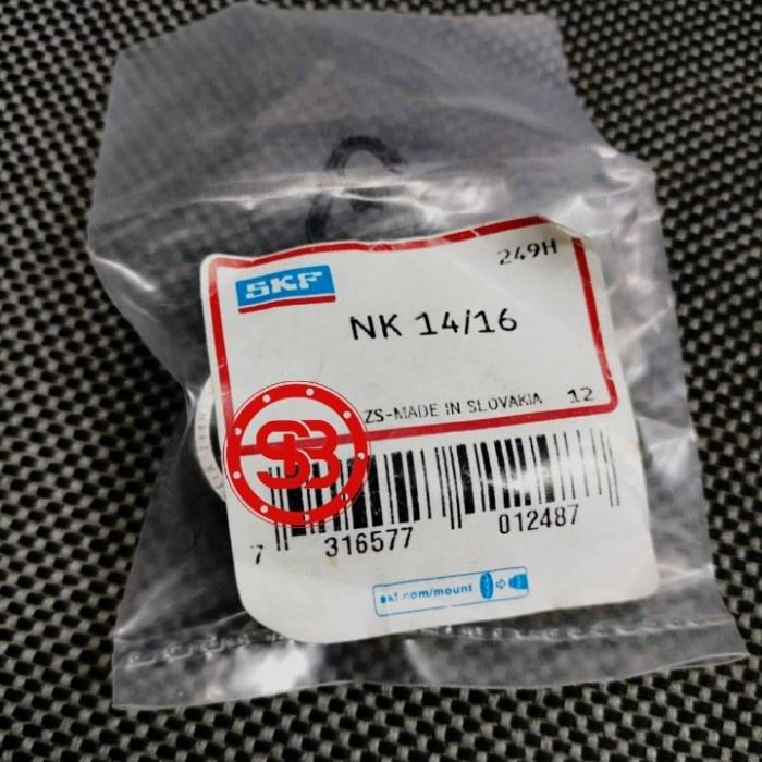 Needle Bearing NK 14/16 SKF ORIGINAL