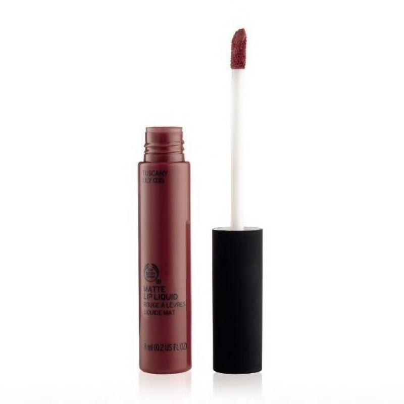 THE BODY SHOP Matte Lip Liquid Tuscany Lily 035 8ml (NEW ARRIVAL)