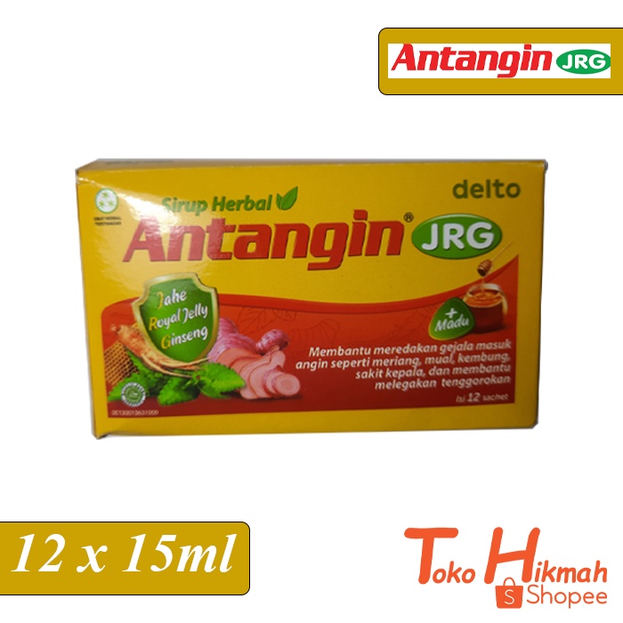 

Antangin Jrg Syrup 5X15Ml