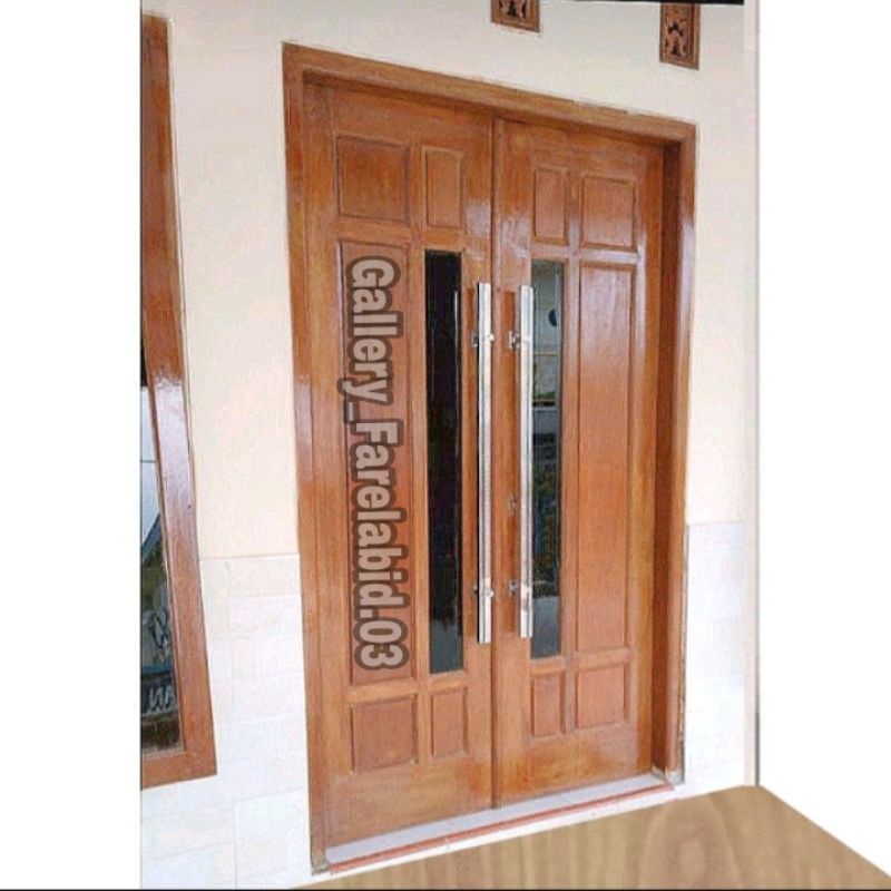 Handle Pintu Rumah Stainless Steel Grafir 80 Cm Gagang Pintu Rumah Modern Mewah 60 Cm Pegangan Pintu Kupu Tarung Besar 45 Cm Tarikan Pintu Rumah Utama Minimalis 33 Cm