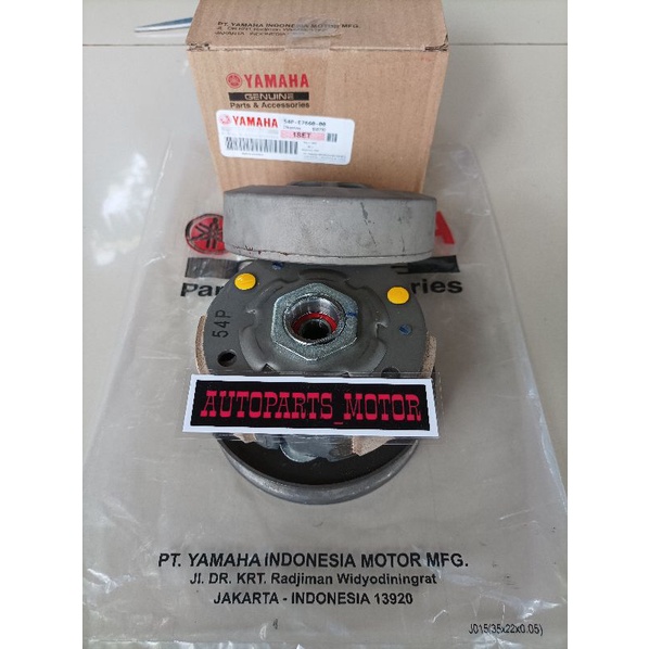 PULLY ASSY MIO J/SOUL GT 113/MIO GT 113/FINO FI 113/X RIDE 113/KODE 54P