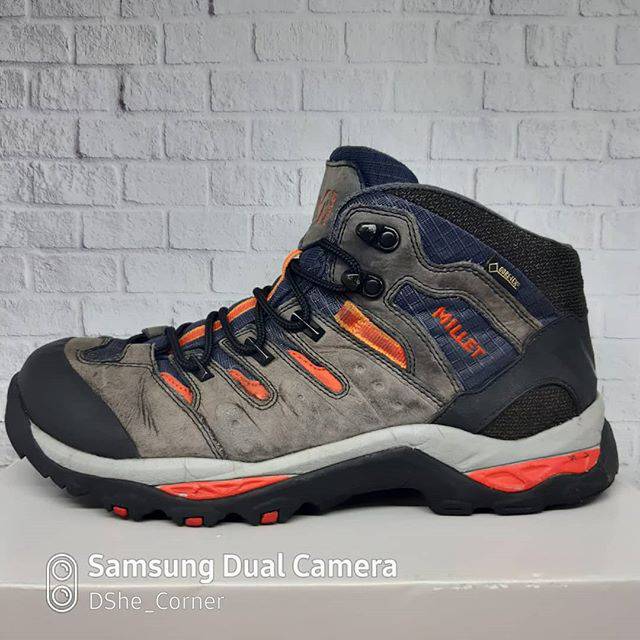 Sepatu Gunung / Outdoor MILLET ONSIGHT Waterproof - Second Original
