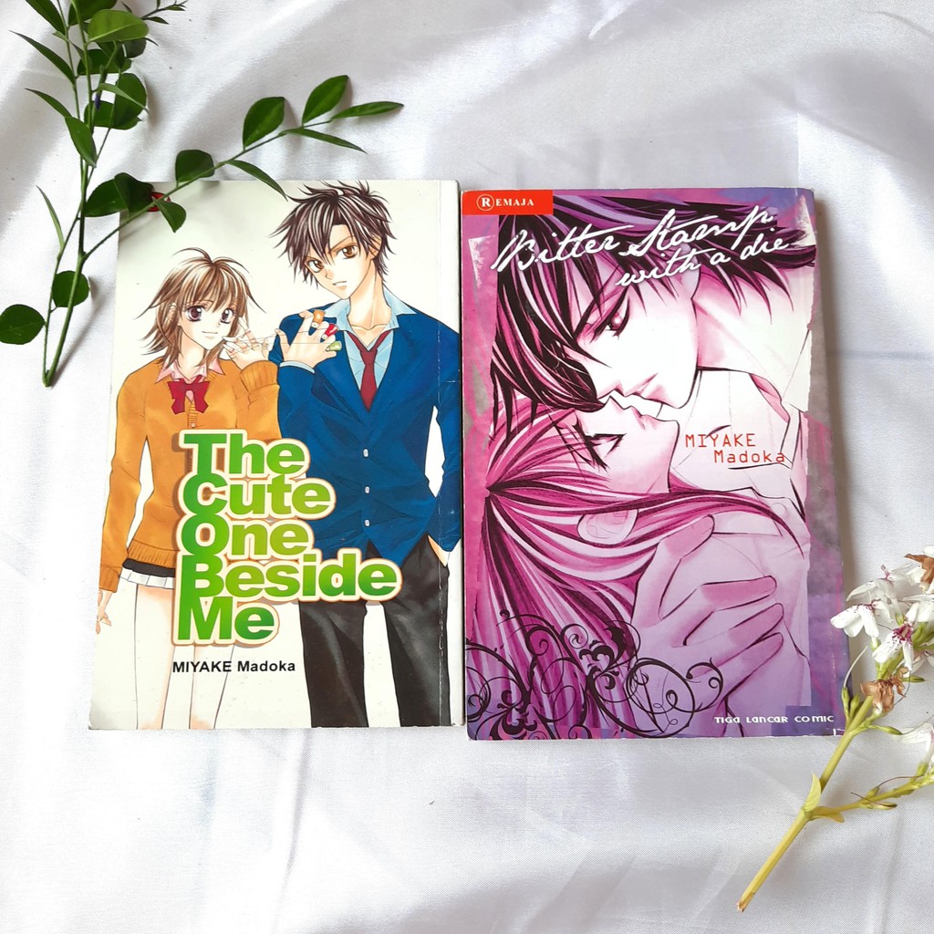 One Shot: The Cute One Beside Me, Bitter Stamp With A Die - Miyake Madoka (2 buku)Shoujo Manga