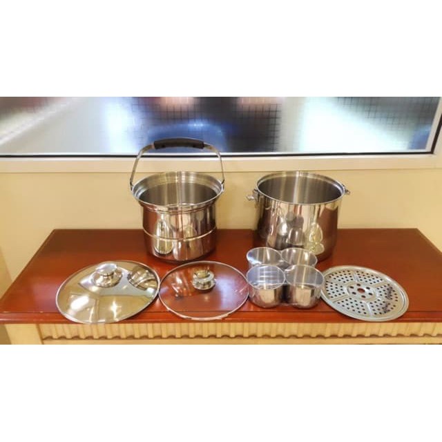 Promo Terlaris Panci Europa Pot / Hummer Germany Presto - Alat Dapur