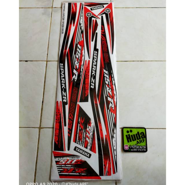 Striping stiker variasi jupiter z robot 2010