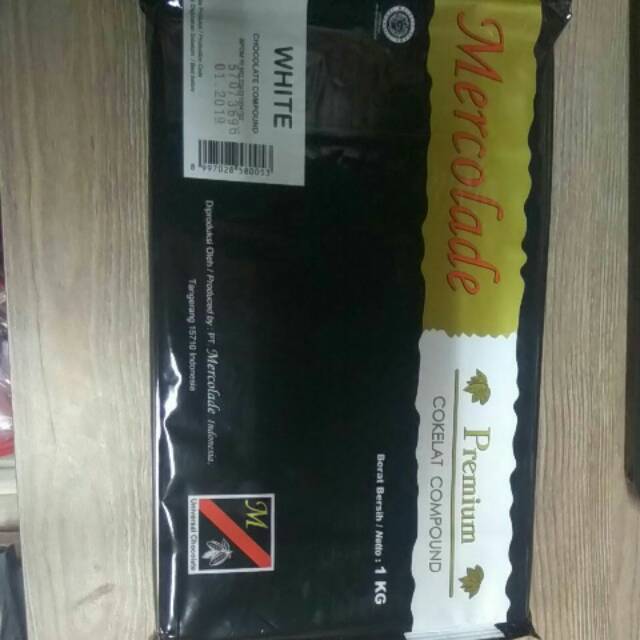 

mercolade White Chocolate Compound