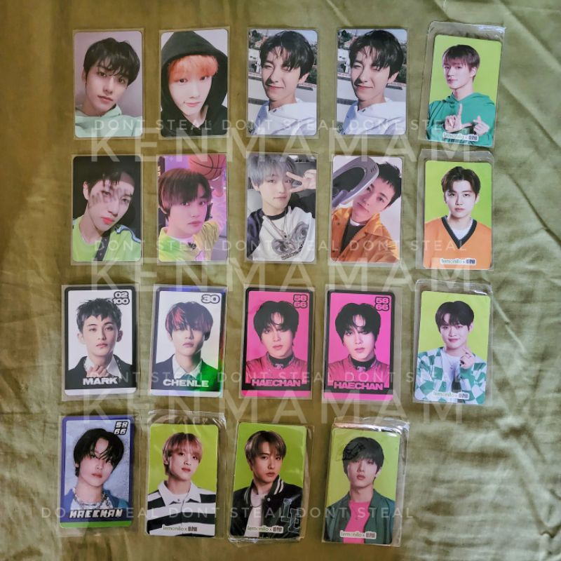 NCT Dream jaemin kihno departure mint hoodie jisung dream show ds renjun wink empathy reality dream 