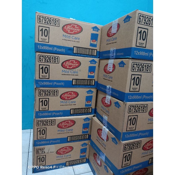 Lifebuoy Sabun Cair Refill 900ml