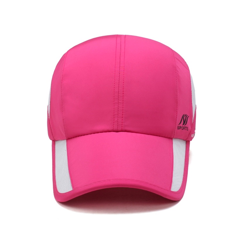 Topi Baseball Pria Wanita Quick Drying Cap Sports Outdoor Hat Topi Sport Narason 01