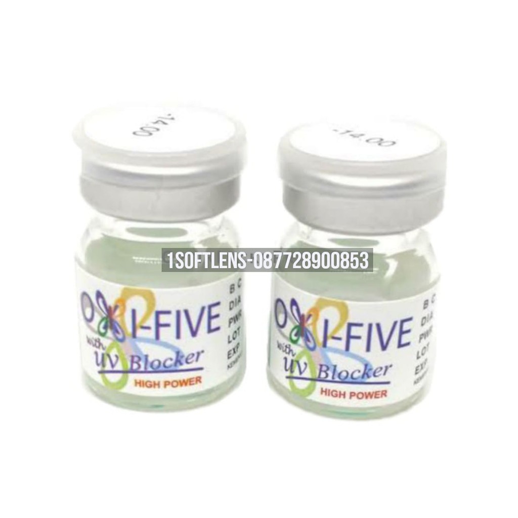 OXIFIVE SOFTLENS TAHUNAN / SOFTLENS BENING TAHUNAN MINUS TINGGI