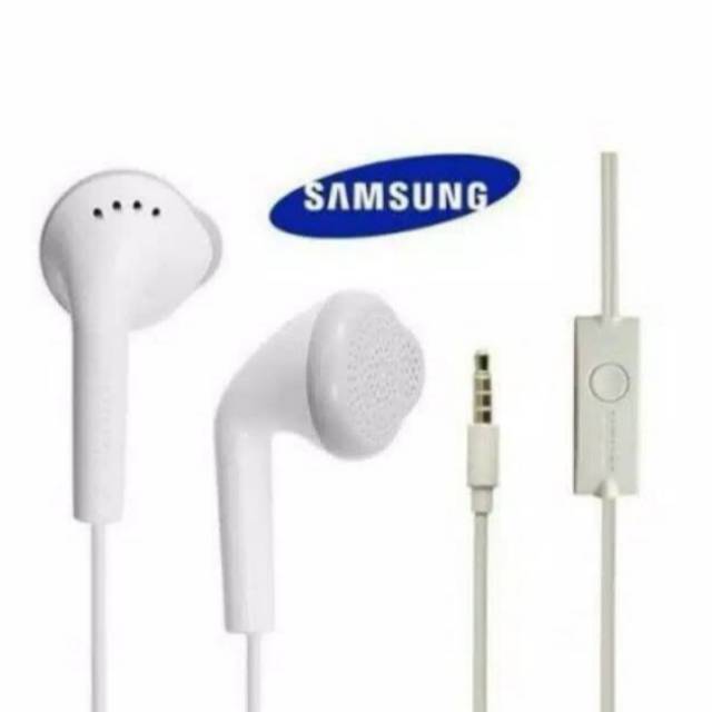 HEADSET HANDSFREE EARPHONE SAMSUNG J1 ACE ORIGINAL