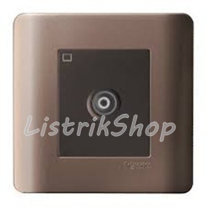 Outlet TV Schneider Zencelo (Bronze)