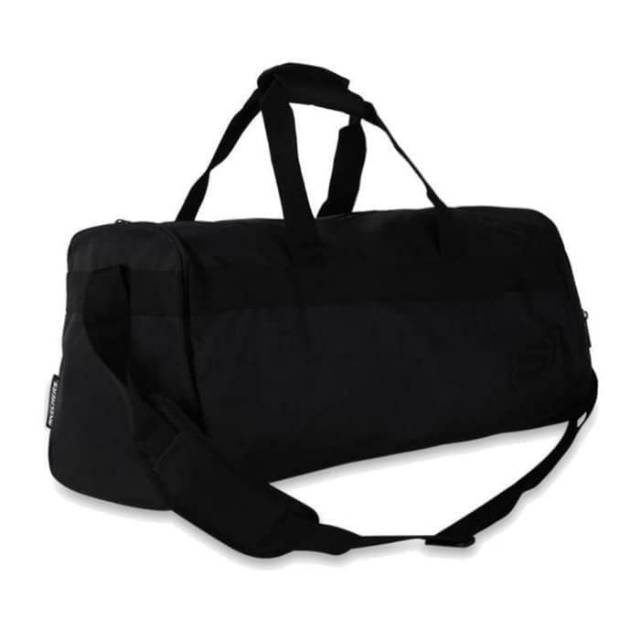 Tas travel skechers gym bag black original