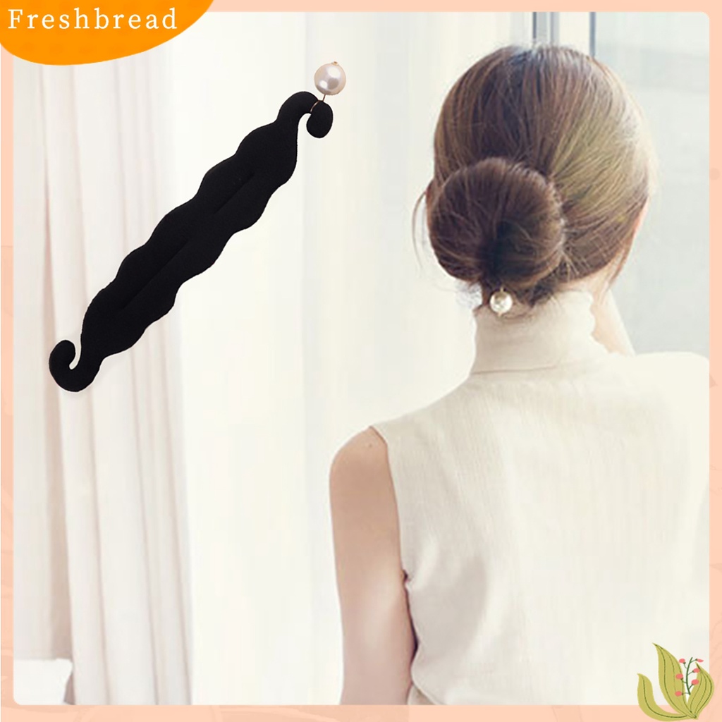 【Fresh】Magic Sponge Hair Clip Foam Donut Hair Styling Bun Curler Tool Maker Ring Twist