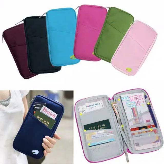 

Card id holder (tempat pasport)