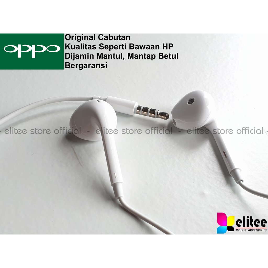 Headset Oppo Original Cabutan R11 R9 R9S R17 R7 F7 F9