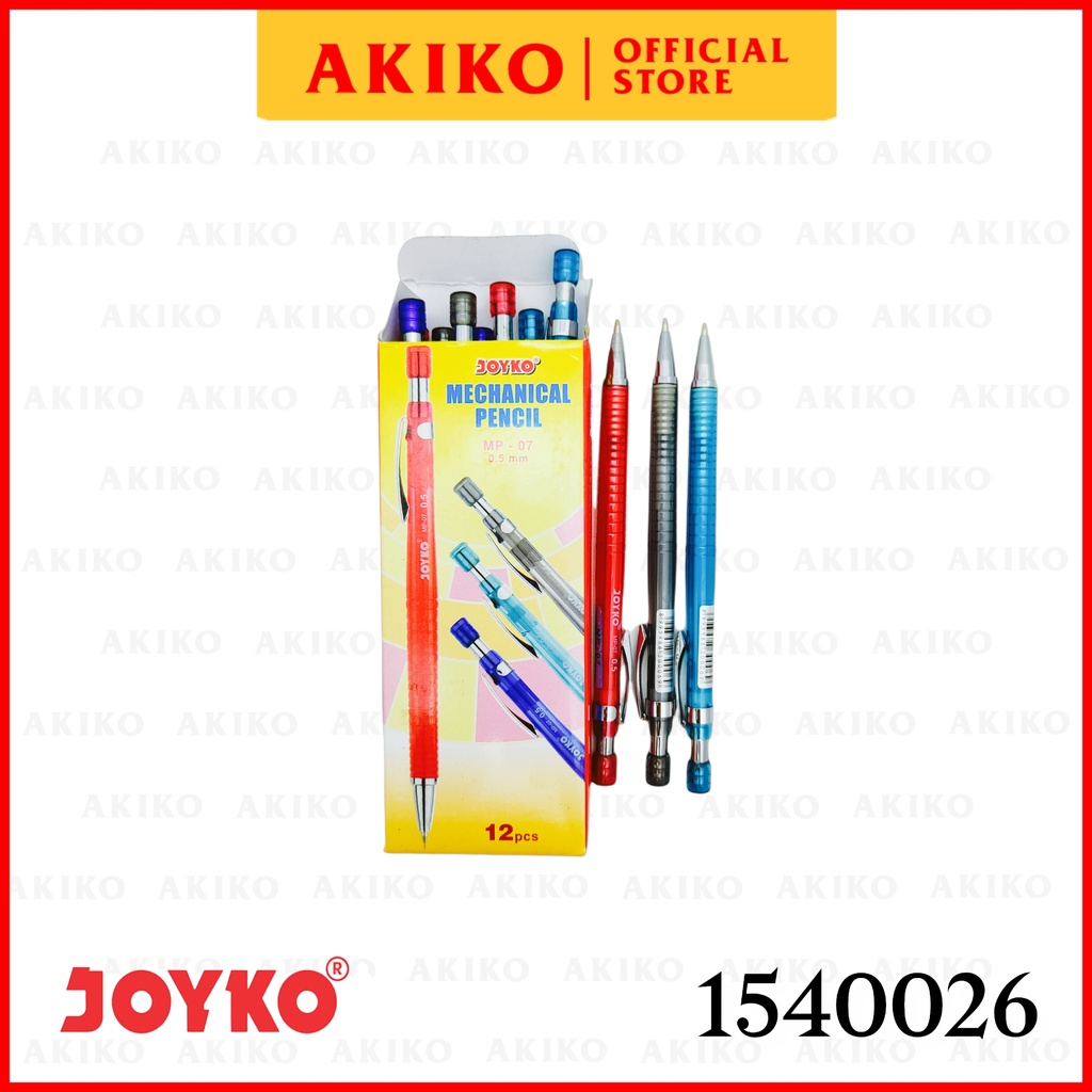 

Mech Pencil Joyko MP-07 (Pensil Mekanik)