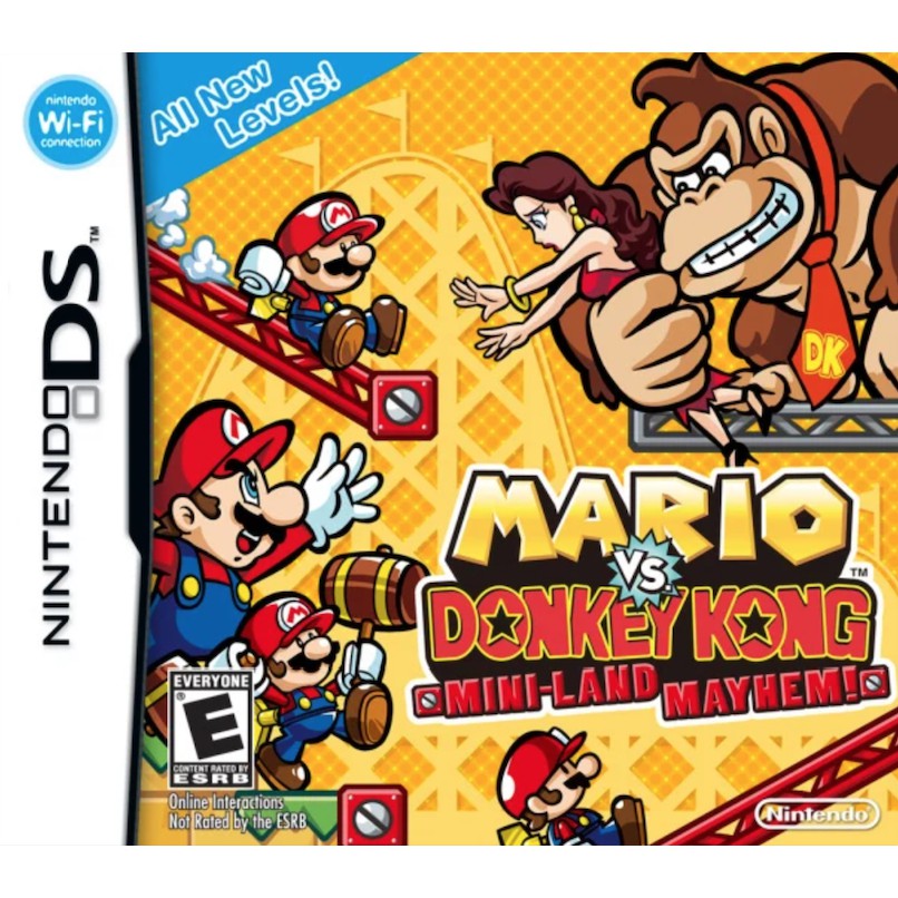 Jual 3DS Mario Vs. Donkey Kong: Mini 