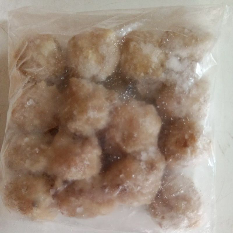 

Pentol Ayam isi 15 pcs (Enak Dominan Ayam)