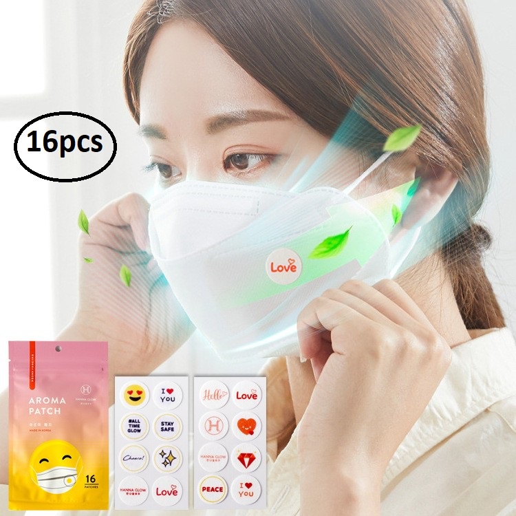 Stiker Masker Aroma Terapi