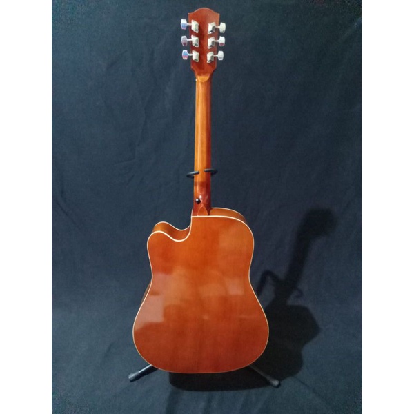 GITAR AKUSTIK ELECTRIK COLE CLARK BONUS TAS DAN PICK (BERGARANSI)