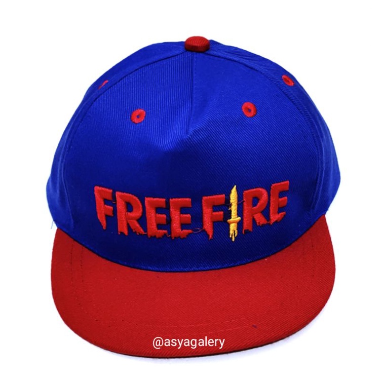 TOPI ANAK SNAPBACK KARAKTER BORDIR BATMAN /TOPI SPIDERMAN/TOPI TRANSFORMER/ TOPI TOPI FREE FIRE-7