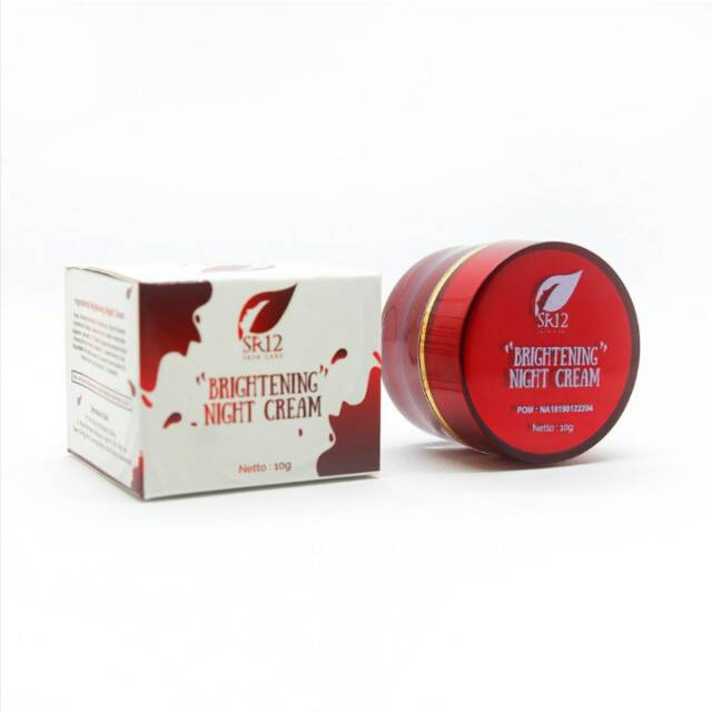 

Terbaikb atasi bekas jerawat & pencerah kulit (Brightening Night Cream sr12)