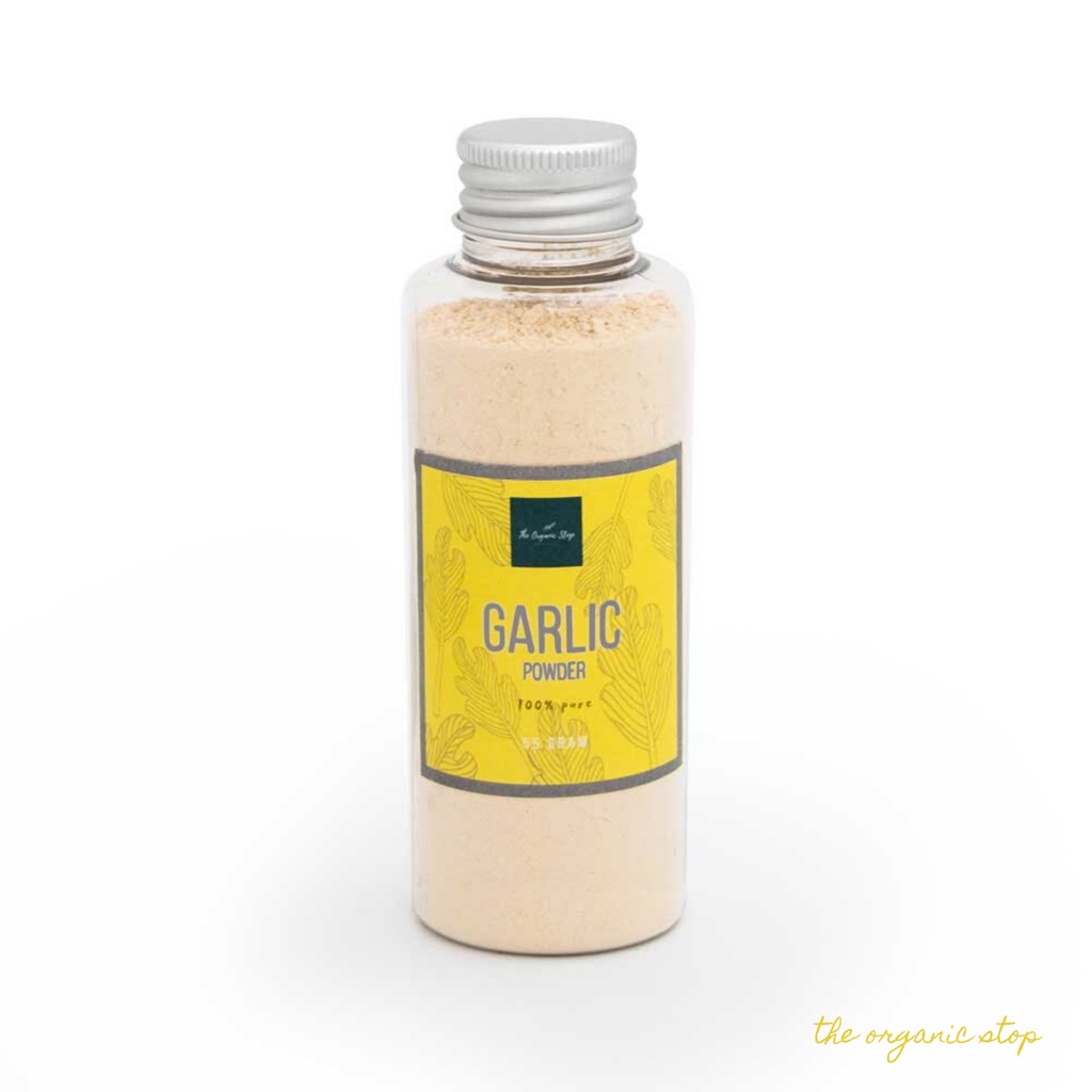 

TheOrganicStop Garlic Powder Bawang Putih Bubuk Botol 55 gram