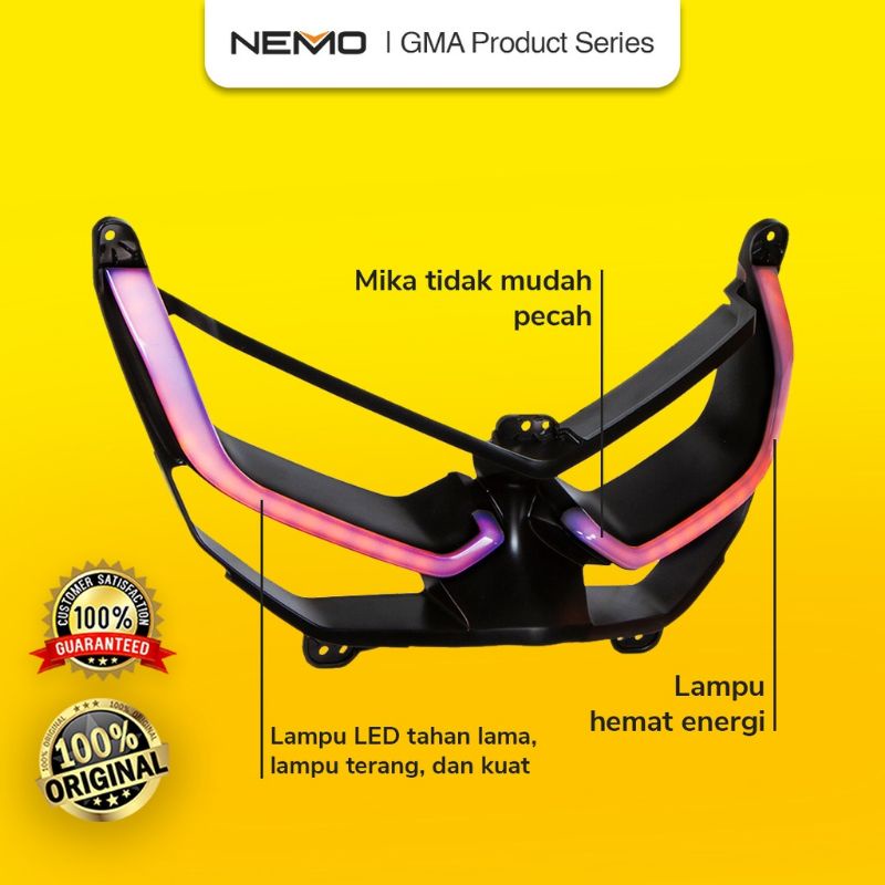 Lampu Depan Nmax Led Alis LAMPU All new Nmax 2020 2021 2022 nemo