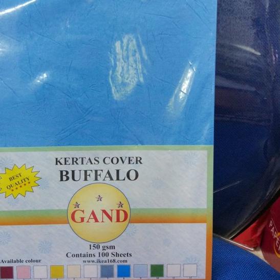 

✼ Kertas / Cover / Karton Jilid / Buffalo Folio / Art / Embossed ♖