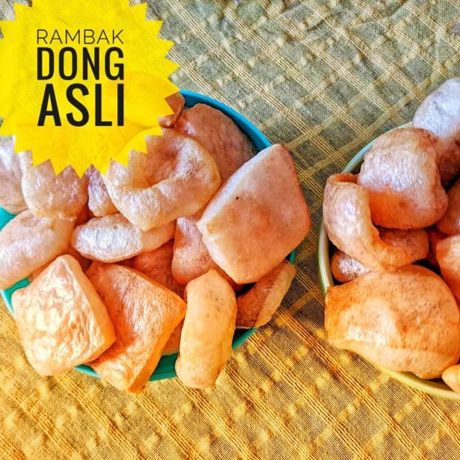 

Rambak Dong Kerupuk Kulit Sapi Asli Siap Makan - Asin SPECIAL Kode 295