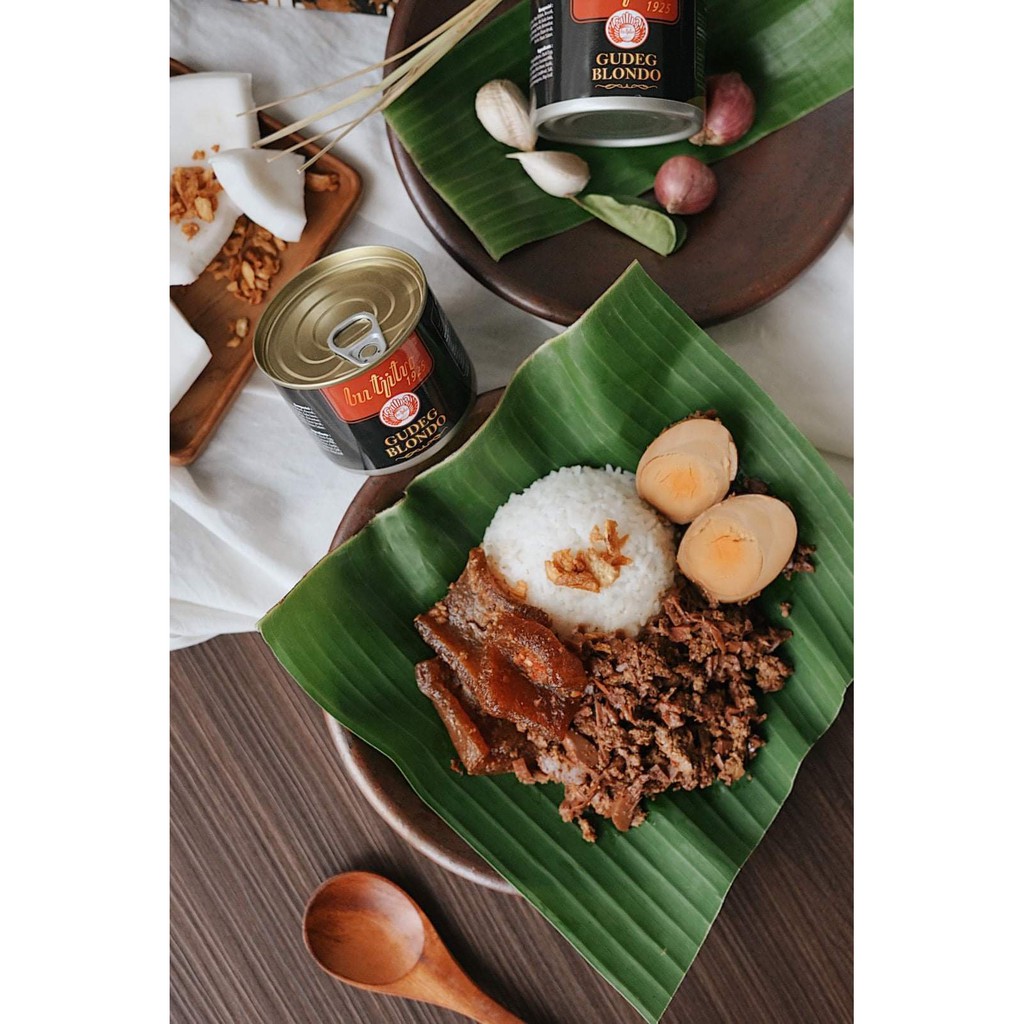 Gudeg Kaleng Bu Tjitro Paket Hemat All Varian - Isi 4Pcs Special Promo