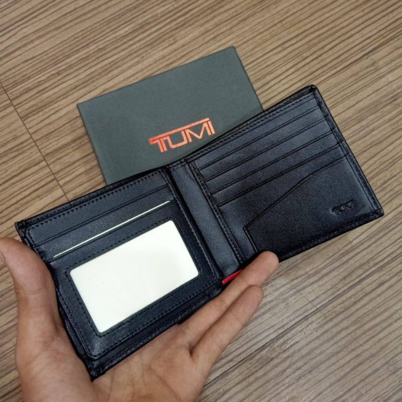 Dompet Tumi Ballistic Nylon Dompet Lipat Pria Mirror Quality